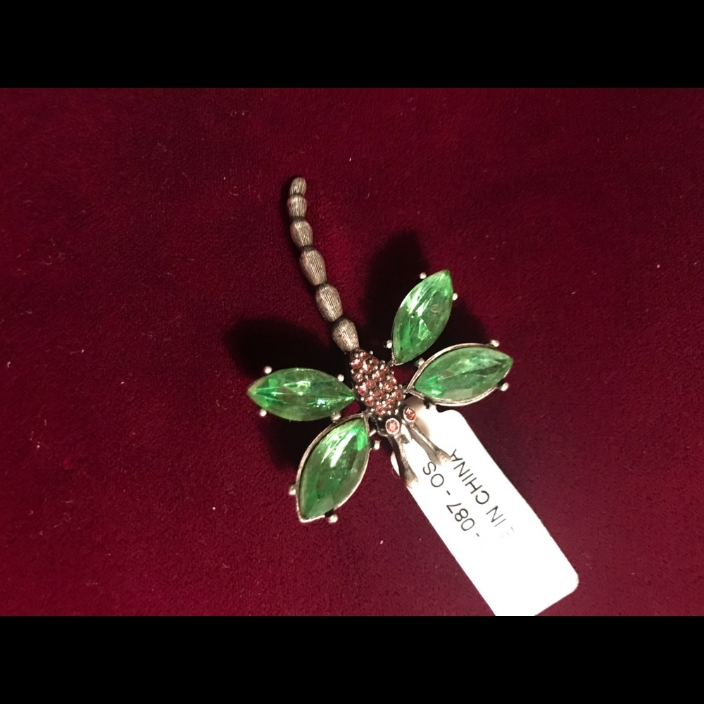 Dragonfly pin/ brooch